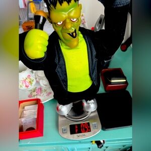 Singing “Footloose Franky” Frankenstein Vintage 2002 Rare.